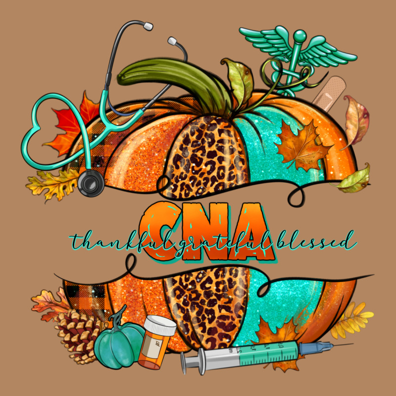 Cna Pumpkin Nurse Long Sleeve Tee by NancyCooperArtShop | Teevron