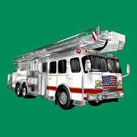 White Fire Truck Urban Hoodie | Teevron