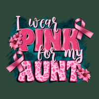 I Wear Pink For My Aunt Zipper Hoodie | Teevron