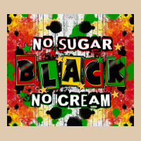 No Sugar No Cream Black Tumbler Heavyweight Sweatshirt | Teevron