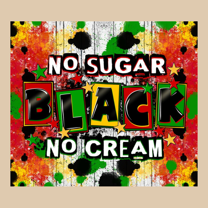 No Sugar No Cream Black Tumbler Heavyweight Sweatshirt by CowGirlArtShop | Teevron