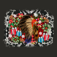Indian Hat Christmas Heavy Core Tee | Teevron