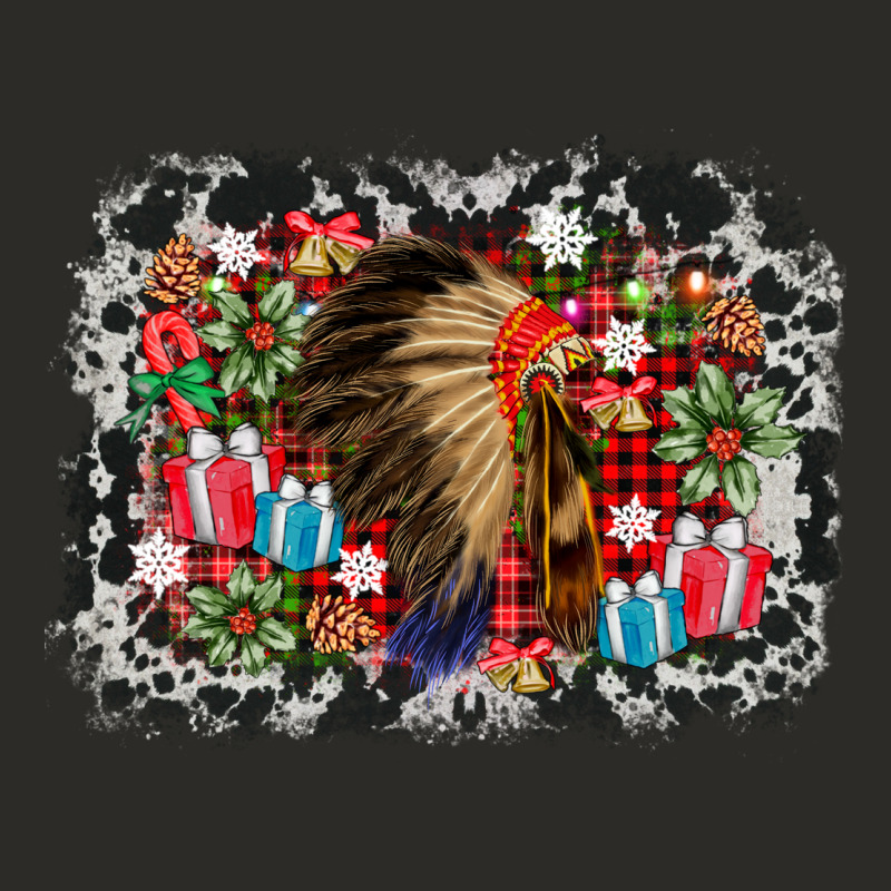 Indian Hat Christmas Heavy Core Tee by AdoDesignShop | Teevron