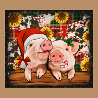 Christmas Pigs Tumbler Vintage Hoodie | Teevron