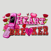Heart Breaker Valentine's Day Zipper Hoodie | Teevron