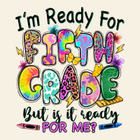 I'm Ready For Fifth Grade But Is It Ready For Me Vintage Tee | Teevron