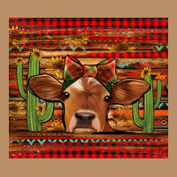 Western Christmas Cow Tumbler Vintage Hoodie | Teevron