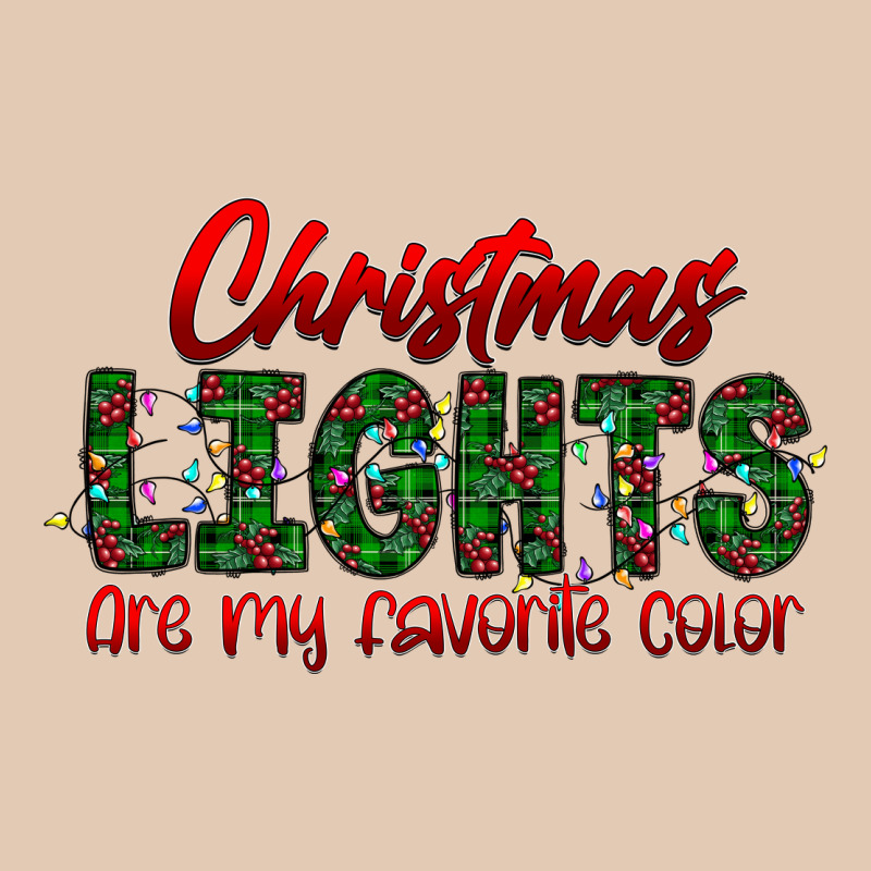 Festive Christmas Lights Text Art Urban Hoodie by CowhideDigitalArt | Teevron