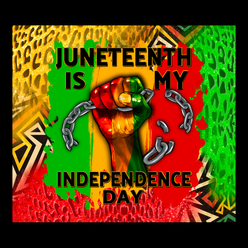 Juneteenth Is My Independence Day Heavyweight Sweatshirt by CowGirlArtShop | Teevron