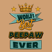 World's Best Peepaw Ever Vintage Tee | Teevron