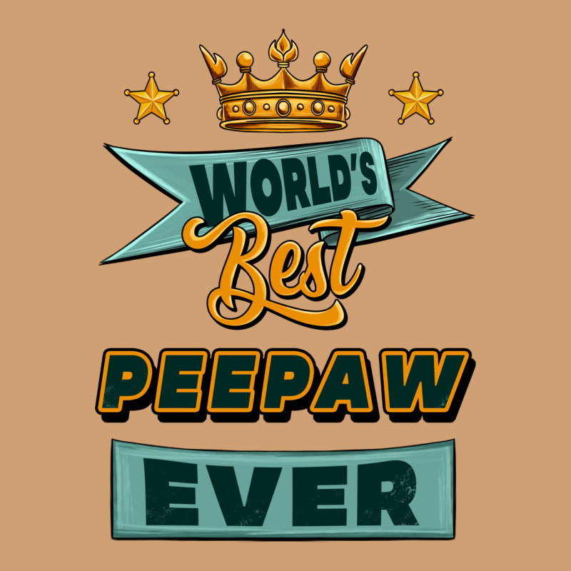 World's Best Peepaw Ever Vintage Tee by Jasminsmagicworld | Teevron