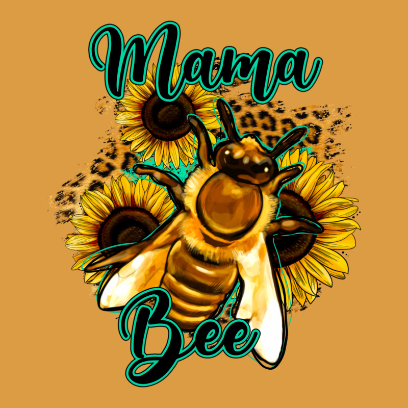 Leopard Sunflower Western Mama Bee Urban Heavy Tee by Bettercallsaul | Teevron