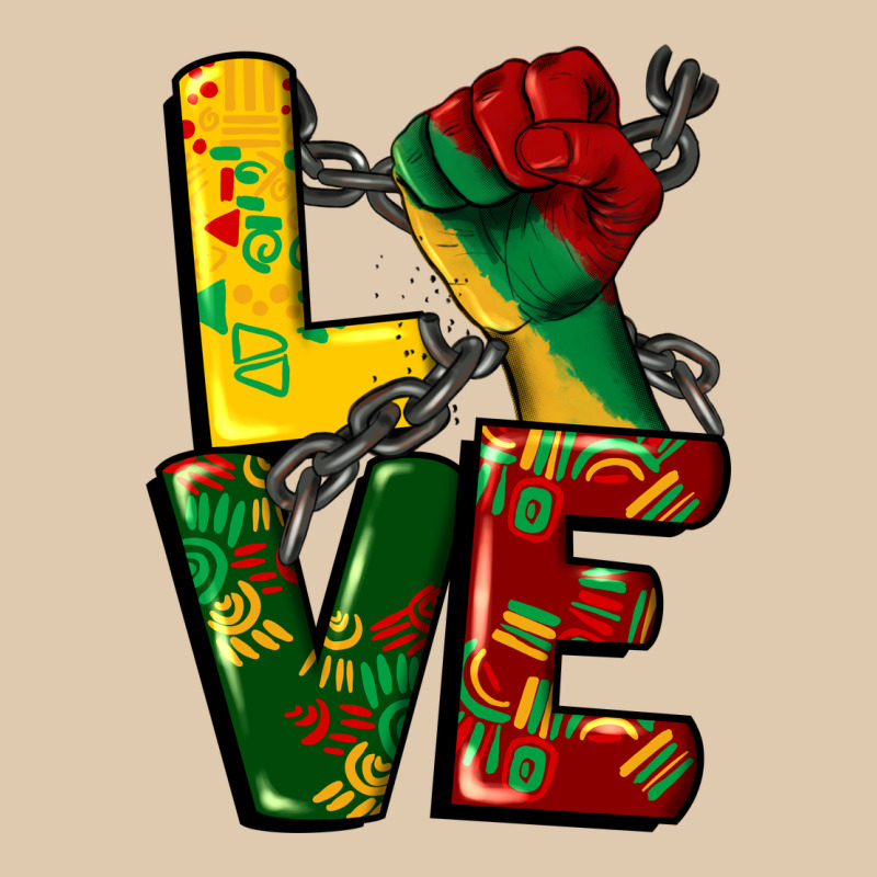 Love Juneteenth Heavyweight Sweatshirt by CowGirlArtShop | Teevron