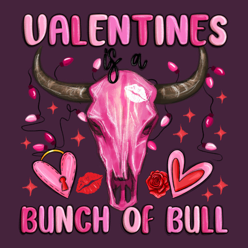 Valentines Is A Bunch Of Bull Premium Tee by MaliasSmallBusiness | Teevron