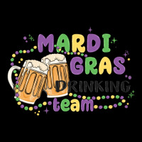 Mardi Gras Drinking Team Ladies Tee | Teevron
