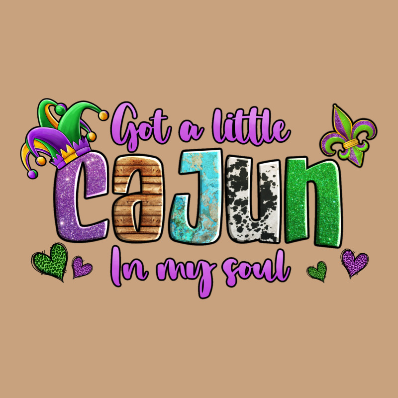 Got A Little Cajun In My Soul Vintage Tee by Jasminsmagicworld | Teevron