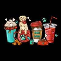 Dog Mama Golden Retriever Premium Tee | Teevron