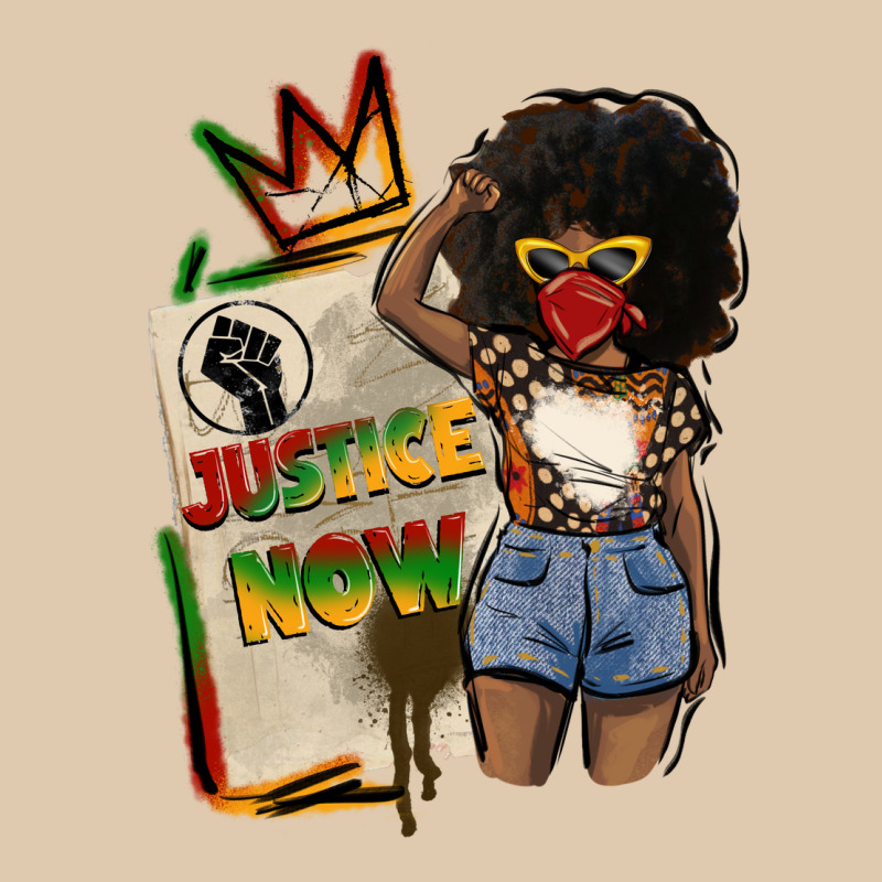 Juneteenth Justice Now Heavyweight Sweatshirt by CowGirlArtShop | Teevron