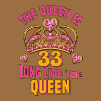 The Queen Is 33 Long Live The Queen Vintage Tee | Teevron