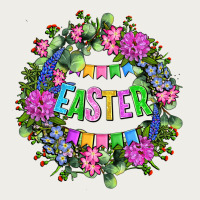 Easter Day Flower Easter Zipper Hoodie | Teevron