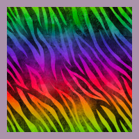 Colorful Zebra Seamless Pattern Heavyweight Hoodie | Teevron