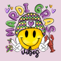 Mardi Gras Vibes Ladies Tee | Teevron