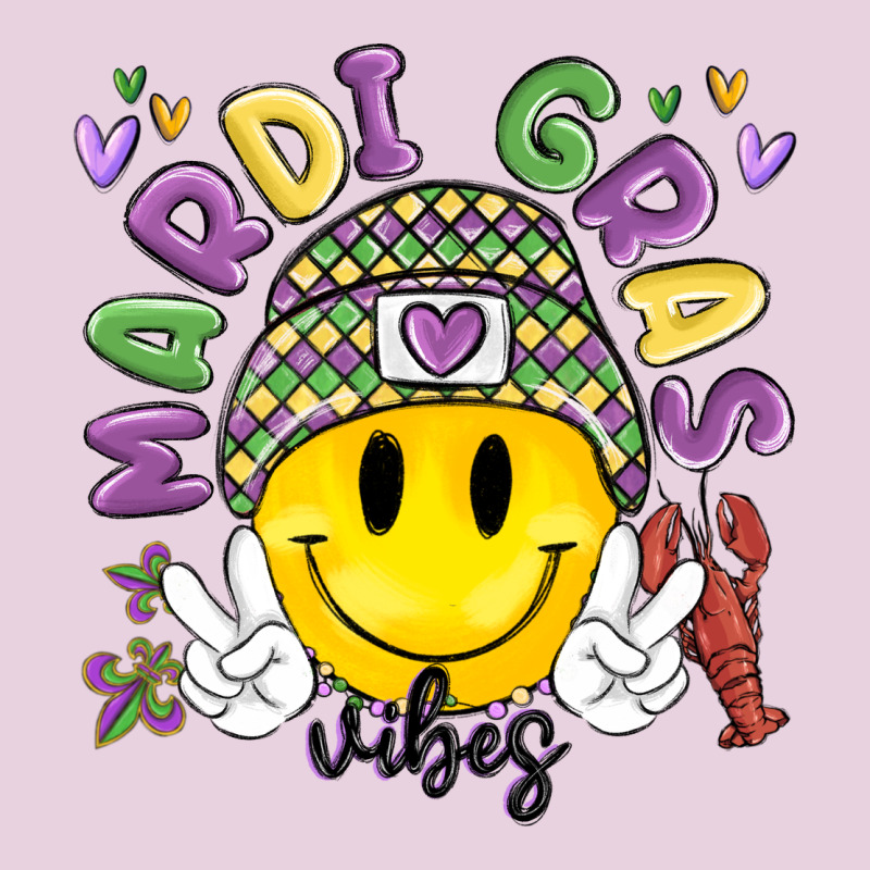 Mardi Gras Vibes Ladies Tee by MaliasSmallBusiness | Teevron