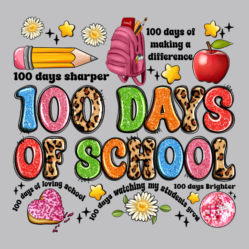 100 Days Of School Classic Tee by Artiststas | Teevron
