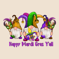 Happy Mardi Gras Y'all Gnomes Urban Heavy Tee | Teevron