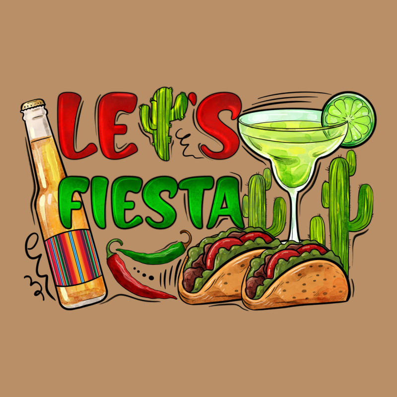 Let's Fiesta Taco And Beer Vintage Hoodie by BarkalooDesign | Teevron