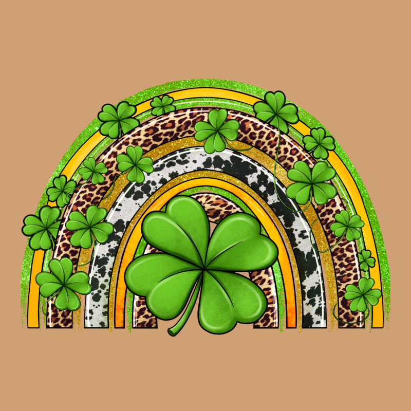 Western St Patricks Rainbow Vintage Tee by Jasminsmagicworld | Teevron