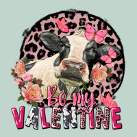 Be My Valentine Holstein Cow Valentine's Day Zipper Hoodie | Teevron
