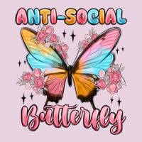Anti Social Butterfly Ladies Tee | Teevron