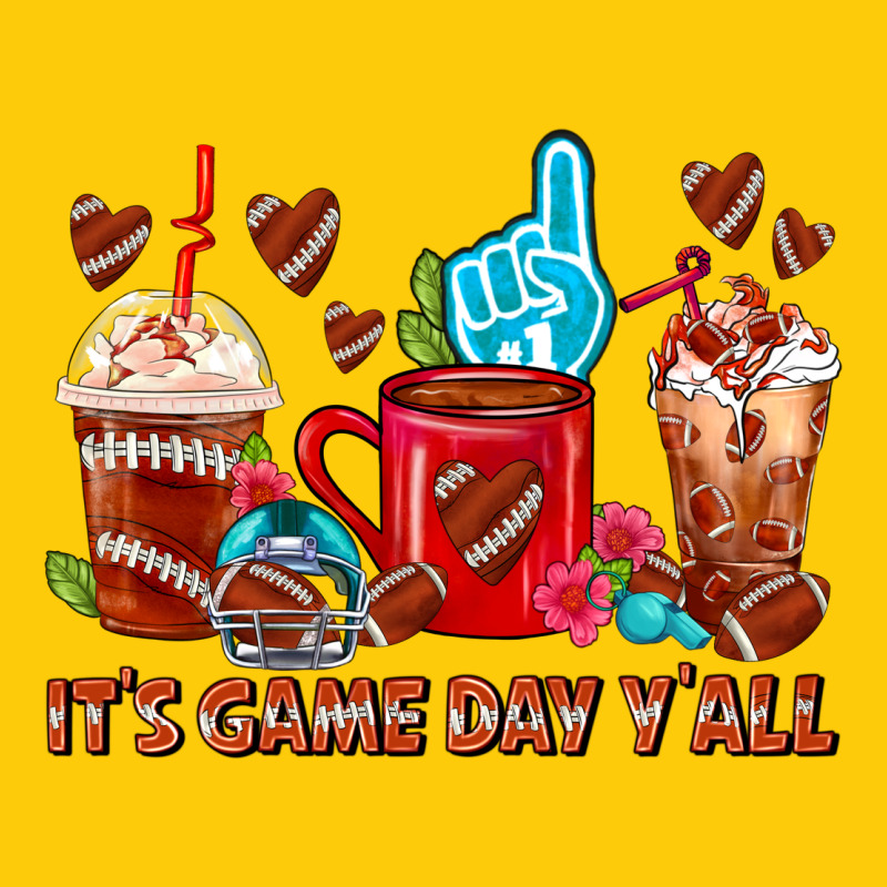 American Football Coffee Cup Premium Hoodie by FaDigitalArtStudio | Teevron