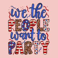 We The People Want To Party Urban Heavy Tee | Teevron