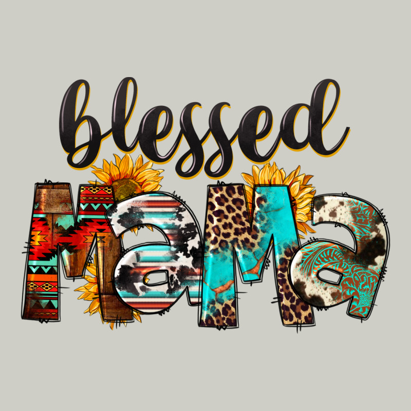 Blessed Mama Heavyweight Hoodie by FaDigitalArtStudio | Teevron