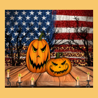 Halloween American Flag Tumbler Vintage Hoodie | Teevron