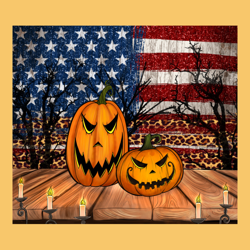 Halloween American Flag Tumbler Vintage Hoodie by Jasminsmagicworld | Teevron