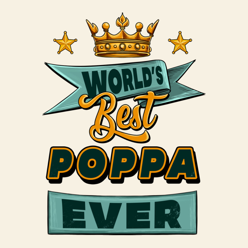 World's Best Poppa Ever Vintage Tee by Jasminsmagicworld | Teevron