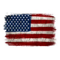 Distressed American Flag | Teevron