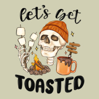 Let's Get Toasted Camping Heavy Core Tee | Teevron