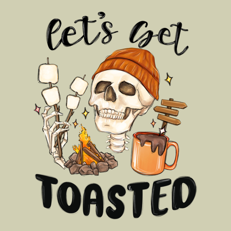 Let's Get Toasted Camping Heavy Core Tee by MaliasSmallBusiness | Teevron