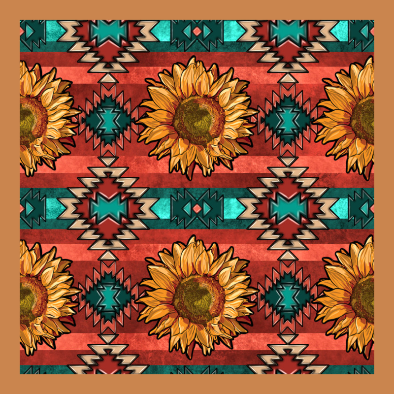 Native American Aztec Seamless Pattern 2 Heavyweight Hoodie by BundleAndBundleShop | Teevron