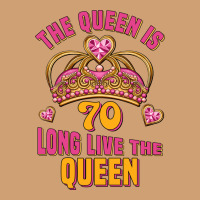 The Queen Is 70 Long Live The Queen Vintage Tee | Teevron