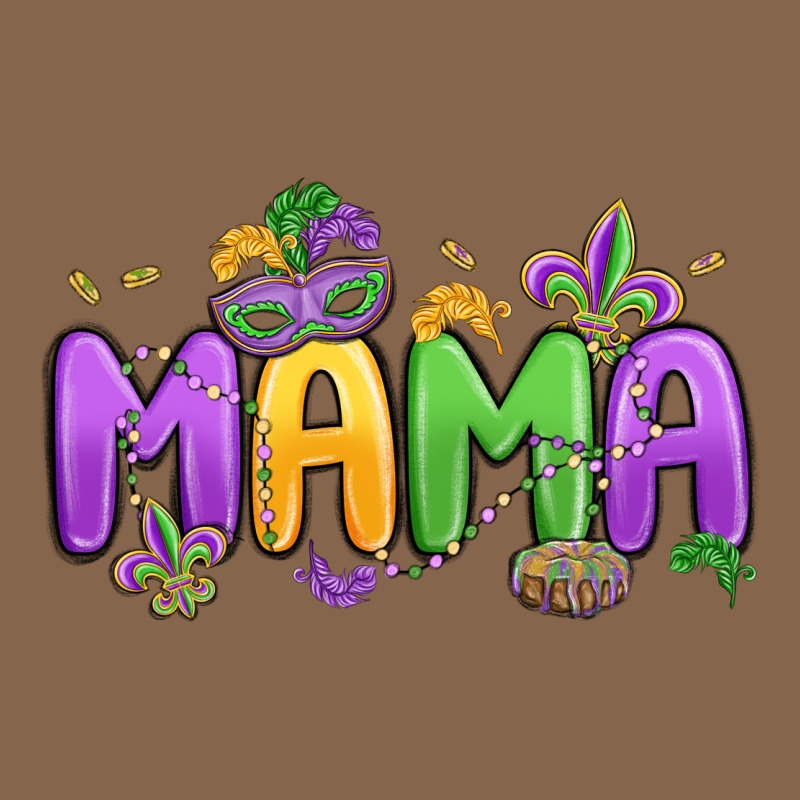 Mardi Gras Mama Premium Tee by MaliasSmallBusiness | Teevron