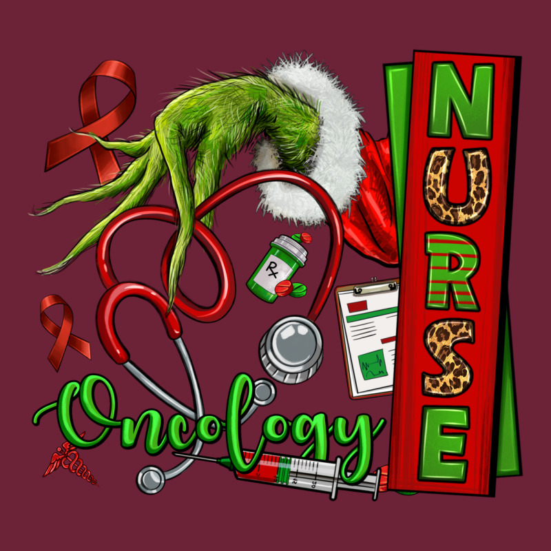 Christmas Character Nurse Long Sleeve Tee by NancyCooperArtShop | Teevron