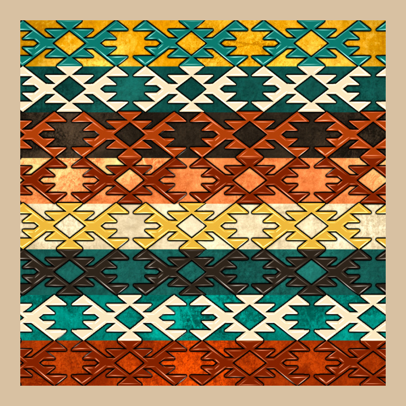 Native American Aztec Seamless Pattern 1 Heavyweight Hoodie by BundleAndBundleShop | Teevron