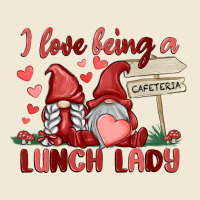 I Love Being A Lunch Lady Ladies Tee | Teevron
