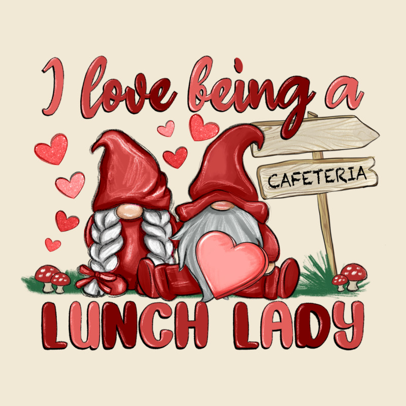 I Love Being A Lunch Lady Ladies Tee by MaliasSmallBusiness | Teevron