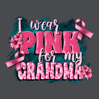 I Wear Pink For My Grandma Zipper Hoodie | Teevron